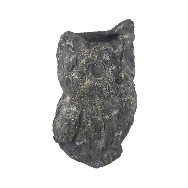 Eulen-Pflanzdeko X7773