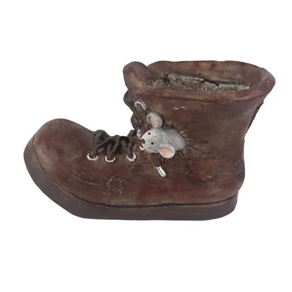 Schuh-Pflanzdeko X7780