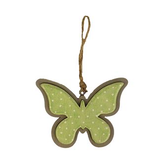 Schmetterling grün D1393-15