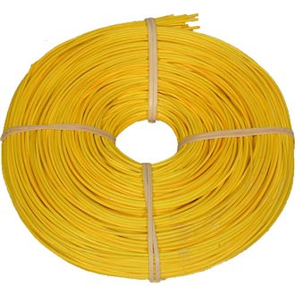 peddigrohr gelb 2,25mm ringe 0,25kg 5002217-02