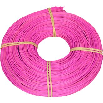 peddigrohr leuchtend rosa 2,25mm ringe 0,25kg 5002217-06