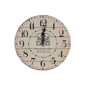 Uhr 34 cm CASTLE FRANCE 355211 