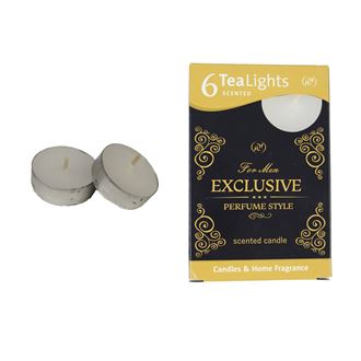 Teelicht EXCLUSIVE FOR MEN 6 St. MSC-TL101