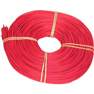 peddigrohr rot 2mm ringe 0,25kg 5002017-08
