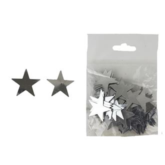 Silberne Sterne 15g X2120-28