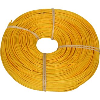 peddigrohr gelb-orange 2,25mm ringe 0,25kg 5002217-03