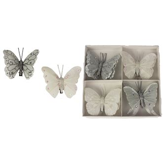 Schmetterlingsbox 8St.X3085