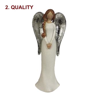 Engel mit Zopf X2657B 2 Qualität