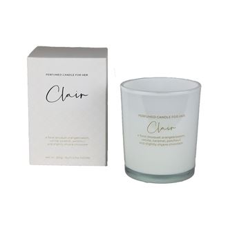 Kerze im Glas 220 g For Her Clair MB0023