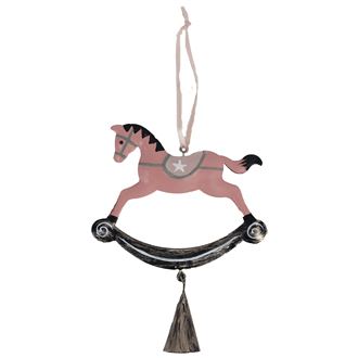 Pferd rosa zum hängen K1664