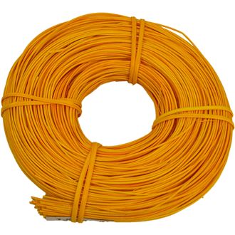peddigrohr gelb-orange 1,5mm ringe 0,10kg 5001520-03