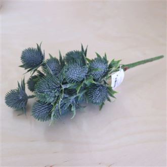 Künstliche Blume - Distel grün 371264-16