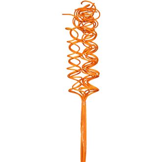 Spirale peddig, 10 St.-40cm orange 381572-04