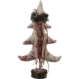 Weihnachtsbaum rot, X0047