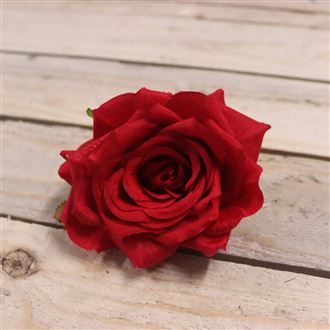Rote Rosenblüte, 12 Stk 371211-08