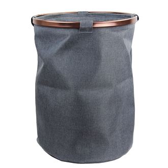 Textil-Korb grau X0598-21