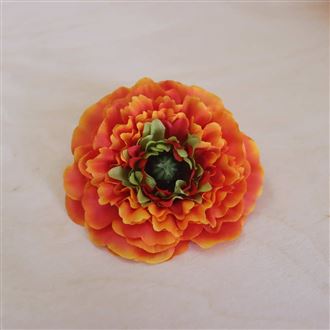 Zinnienblüte orange, 12 Stk 371195-04