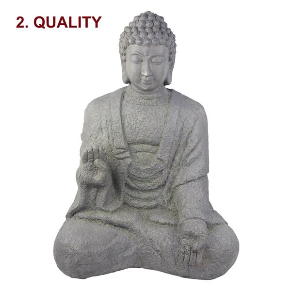 Deko Buddha X2540/2B 2. Qualität