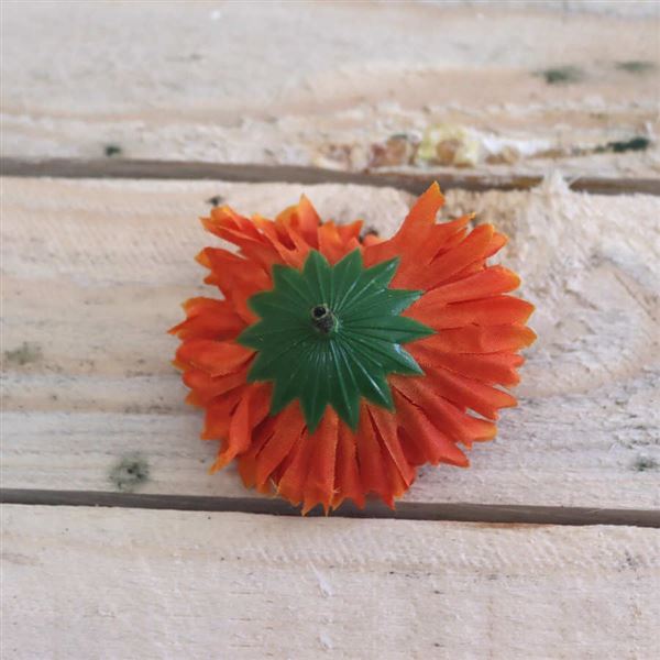 Aster Blume orange, 10Stk 371176-04