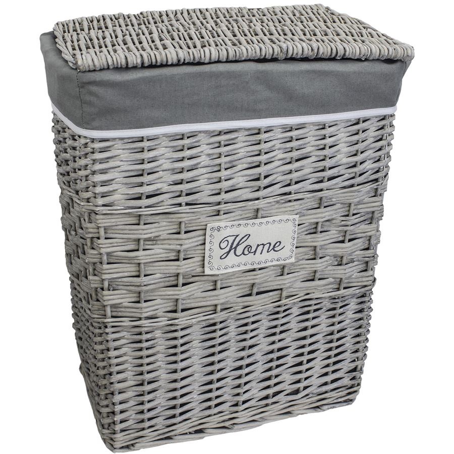 Wäschekorb grau | MOREX