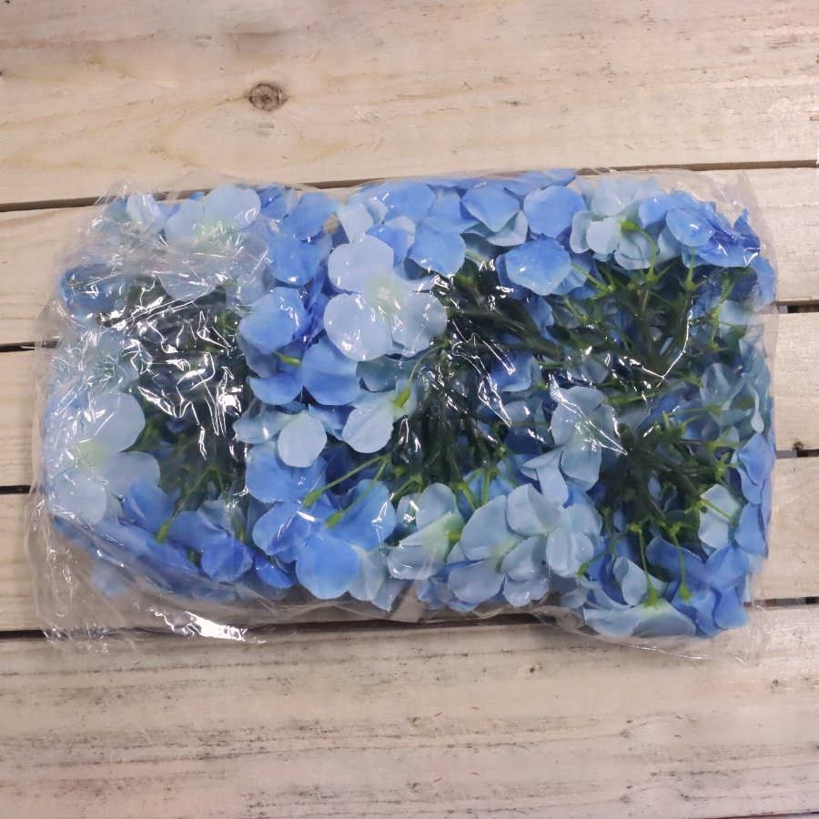 Blaue Hortensienblüte, 6 Stk 371194-32
