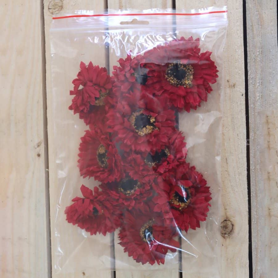 Aster Blume rot, 10 Stk 371176-08
