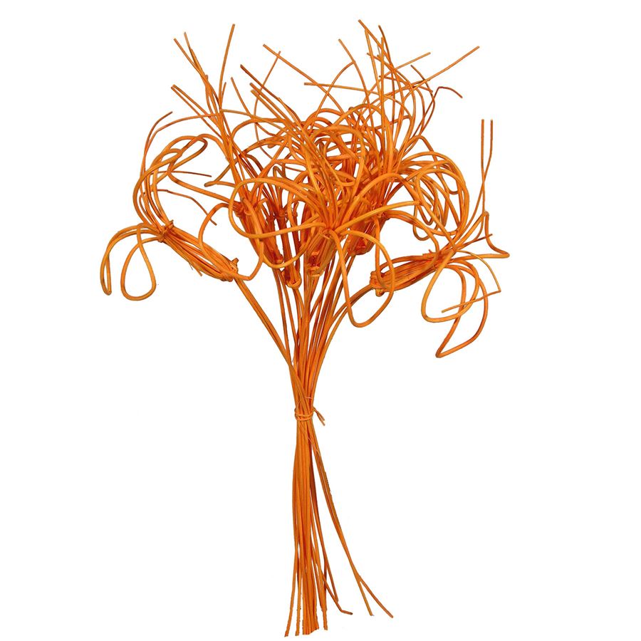 Blume Peddig, 10 St. - 40 cm, orange 381570-04