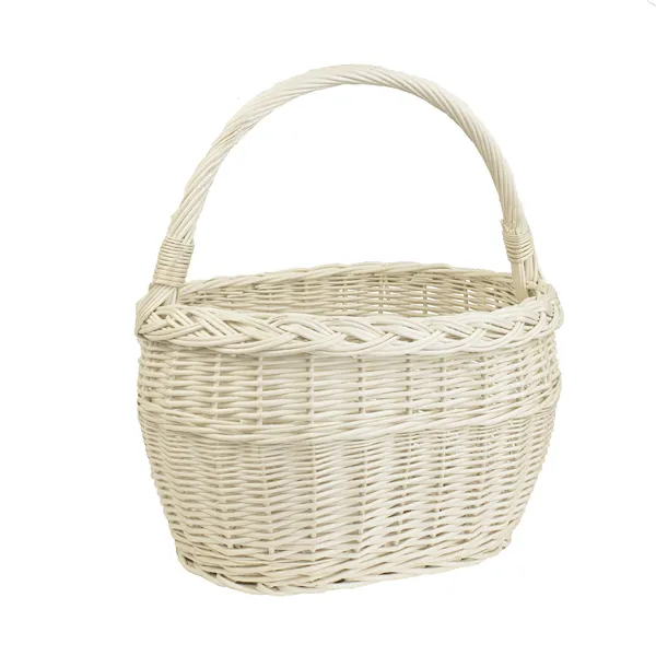 Einkaufskorb gebleicht 054126/1-01