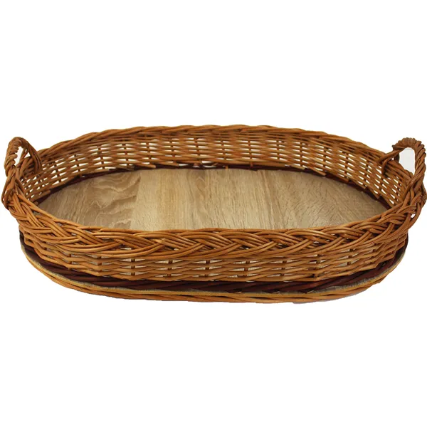 Serviertablett mit zwei Griffen 06003/3