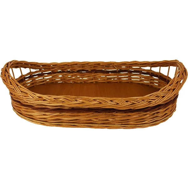 Serviertablett oval 42x29cm 06004/1