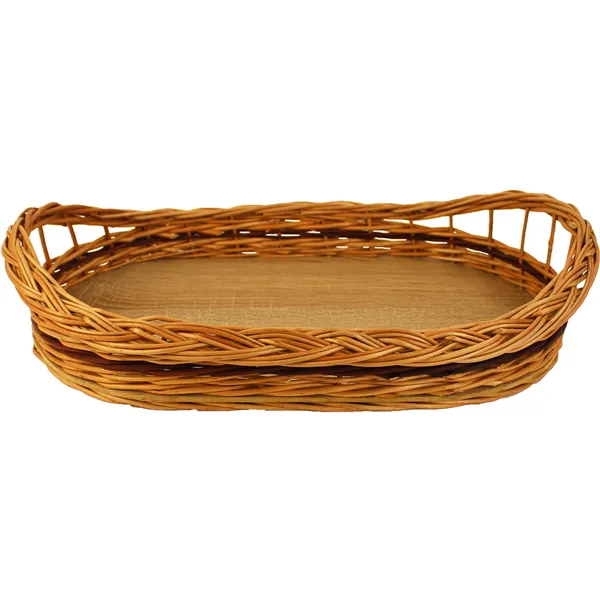 Serviertablett oval 42x29cm 06004/1