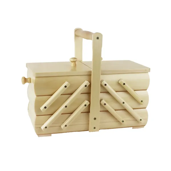 Nähkästchen Holz, klein 0960005