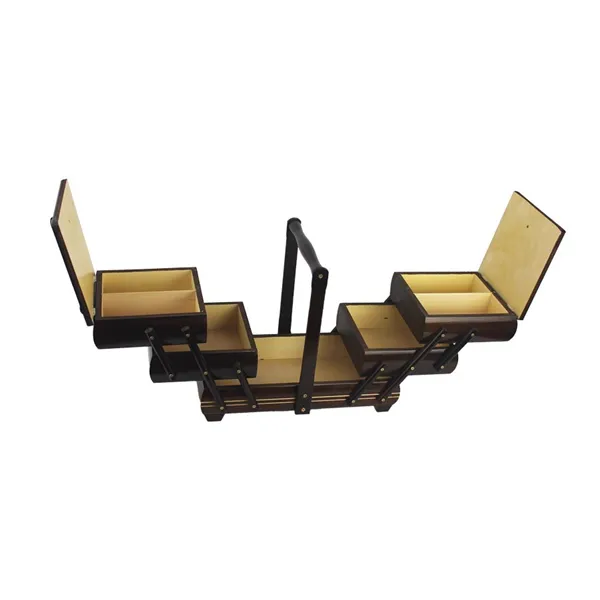 Nähkästchen aus Holz, mitte 0960010/03