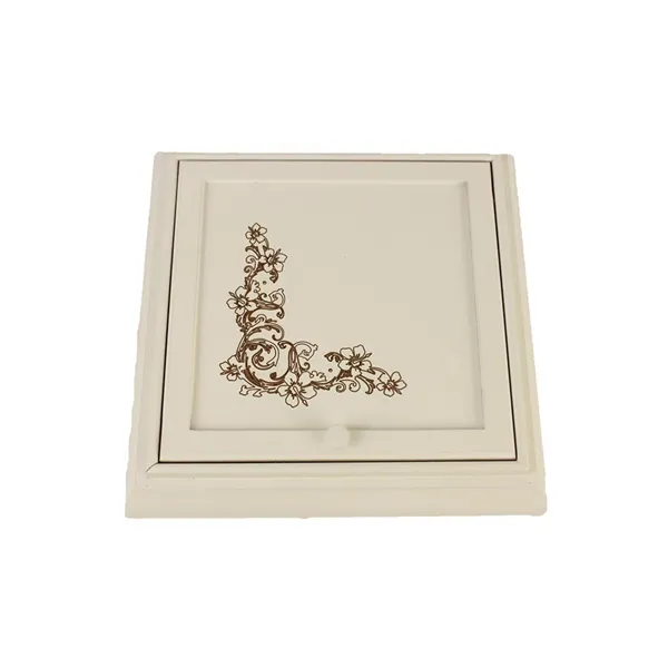 Schmuckbox mit Spiegel - Blumen 0960107