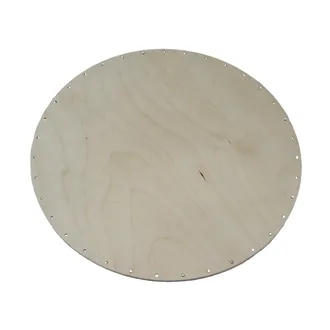 hrúbka preglejky 4mm pr.28cm