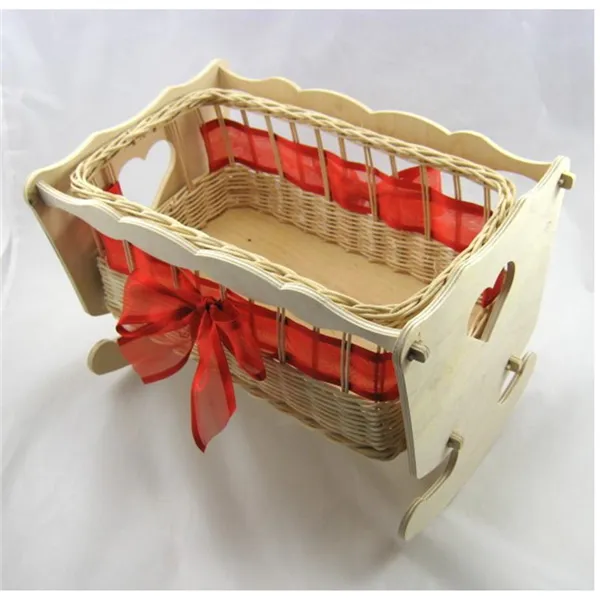 Wiege hoch 32x20x22cm 22S022