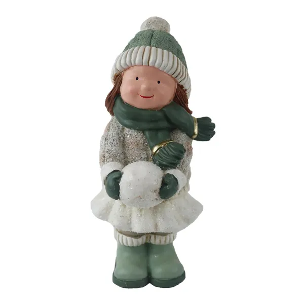 Dekoration kleines Mädchen X7357