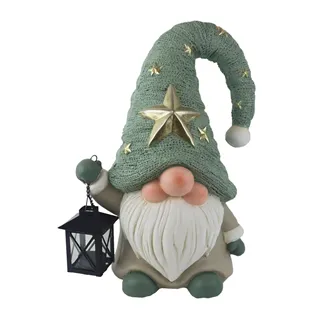 Dekoration von Elfen mit einer Laterne X7359