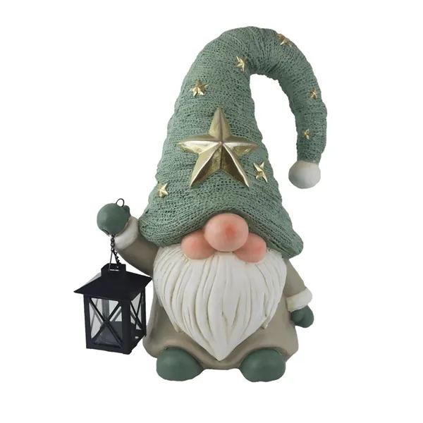 Dekoration von Elfen mit einer Laterne X7359