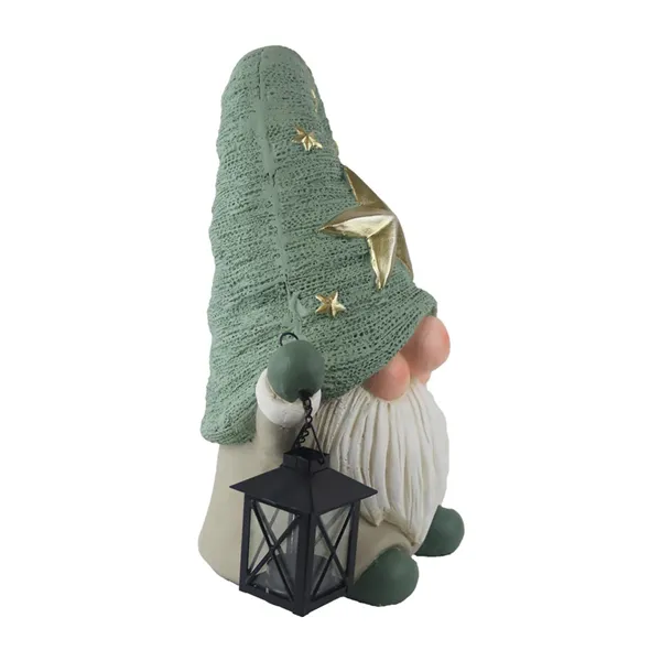 Dekoration von Elfen mit einer Laterne X7359
