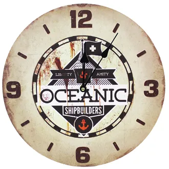 Uhr d. 34 cm - OCEANIC 355149