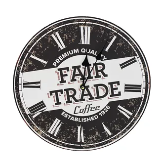 Uhr D.34 cm - FAIR TRADE 355185