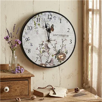 Uhr 34 cm VÖGEL 355206 