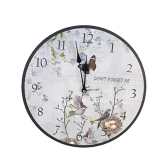 Uhr 34 cm VÖGEL 355206 