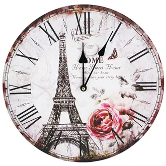 Uhr d.34 cm - EIFFELOVKA 355214