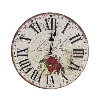 Uhr d. 34cm - ROSEN 355219