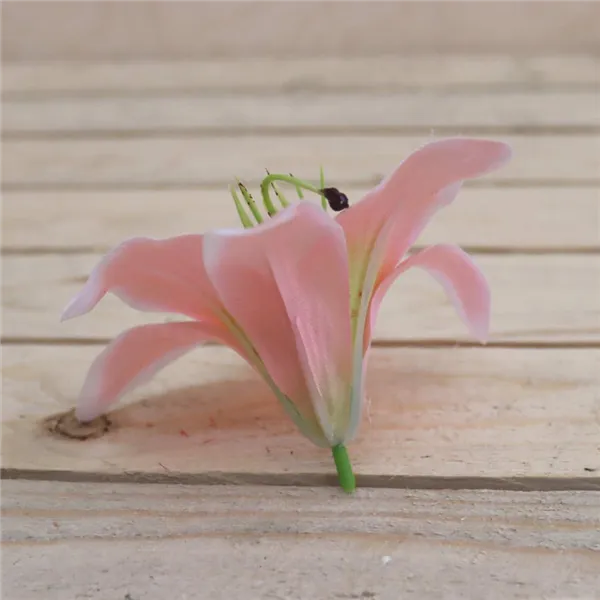 Lilienblume hellrosa, 12 Stück 371178-05