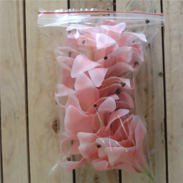 Lilienblume hellrosa, 12 Stück 371178-05