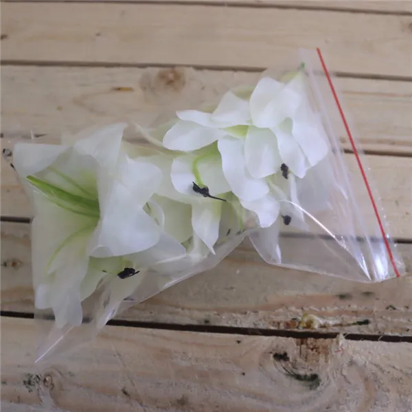 Lilienblume creme, 12 Stk 371178-26