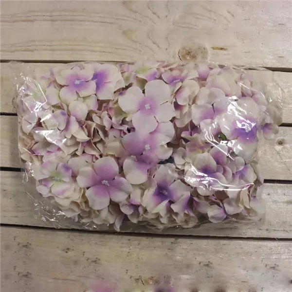 Hortensie Blume hellrosa, 6 Stk 371194-05